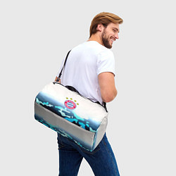 Сумки спортивные Бавария Мюнхен камуфляж, цвет: 3D-принт — фото 2