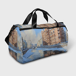 Спортивная сумка Зимний Санкт-Петербург