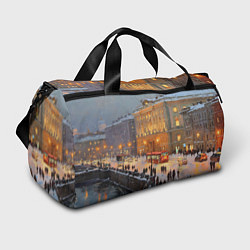 Спортивная сумка Предновогодний Санкт-Петербург