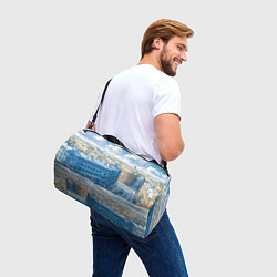 Сумки спортивные Зимний утренний Питер, цвет: 3D-принт — фото 2