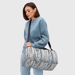 Сумки спортивные Новогодний дождик, цвет: 3D-принт — фото 2