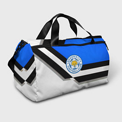 Спортивная сумка Лестер сити геометрия полосы