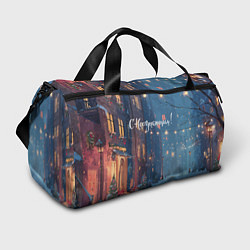 Спортивная сумка С наступающим новым годом