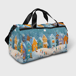 Спортивная сумка Новогодние каникулы