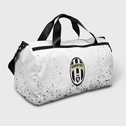 Спортивная сумка Juventus краски текстура всплеск