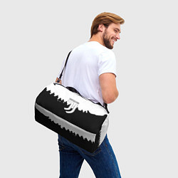 Сумки спортивные Ювентус команды, цвет: 3D-принт — фото 2