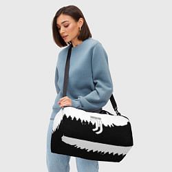 Сумки спортивные Ювентус команды, цвет: 3D-принт — фото 2