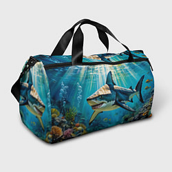 Спортивная сумка Хищник кораллового рифа