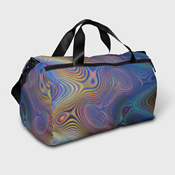 Спортивная сумка Абстрактная рябь