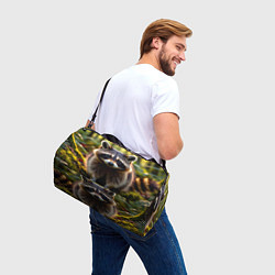 Сумки спортивные Полоскун, цвет: 3D-принт — фото 2