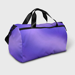 Спортивная сумка Color purple gradient