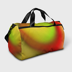 Сумки спортивные Color multicolored gradient, цвет: 3D-принт