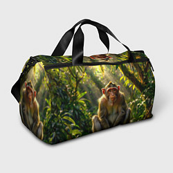 Спортивная сумка Лесная обезьянка