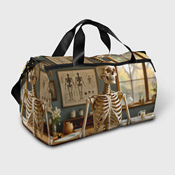 Спортивная сумка Анатомический скелет