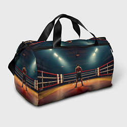 Спортивная сумка Чемпион на ринге