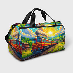Спортивная сумка Рассветный маршрут