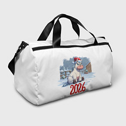 Спортивная сумка Сердитая лошадь 2026