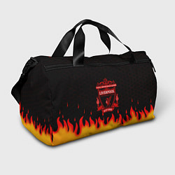 Спортивная сумка Liverpool огонь спорт