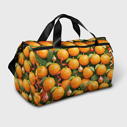 Спортивная сумка Мандариновое настроение