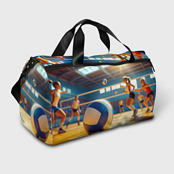 Спортивная сумка Динамика волейбольного матча