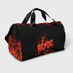 Спортивная сумка AC/DC Flame