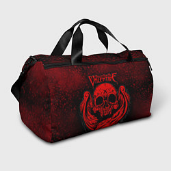 Спортивная сумка BFMV: Red Skull