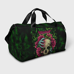 Спортивная сумка BFMV: Roses Skull