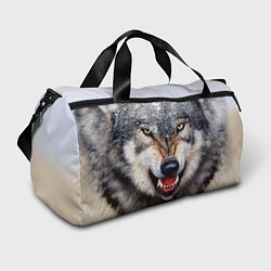 Спортивная сумка Взгляд волка