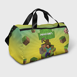 Спортивная сумка Minecraft Tree