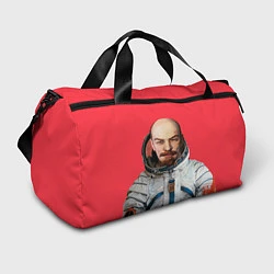 Спортивная сумка Ленин космонавт