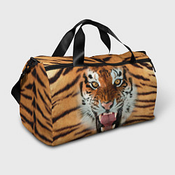 Спортивная сумка Взгляд тигра