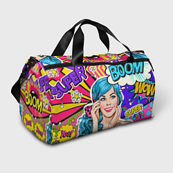 Спортивная сумка Pop art