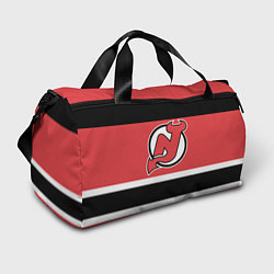 Сумки спортивные New Jersey Devils, цвет: 3D-принт