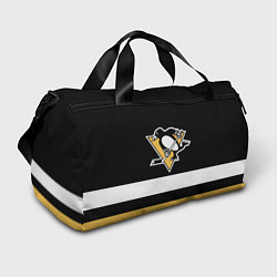Спортивная сумка Pittsburgh Penguins: Black