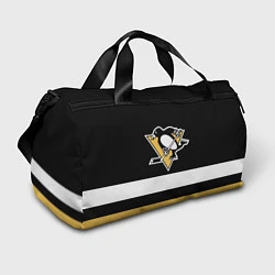 Спортивная сумка Pittsburgh Penguins: Black