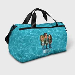 Спортивная сумка Nirvana: Water