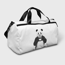 Спортивная сумка Panda Love
