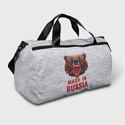 Спортивная сумка Bear: Made in Russia