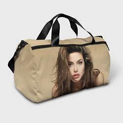 Спортивная сумка Анжелина Джоли