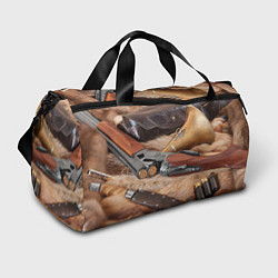 Спортивная сумка Охотничье снаряжение