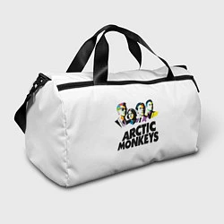 Спортивная сумка Arctic Monkeys: Music Wave