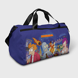 Спортивная сумка Futurama Devil