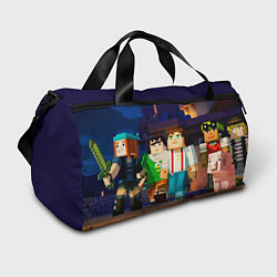 Спортивная сумка Minecraft Men's