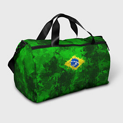 Сумки спортивные Бразилия, цвет: 3D-принт