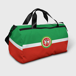 Спортивная сумка Татарстан: флаг