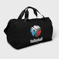 Спортивная сумка Волейбольный мяч российский триколор