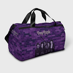 Сумки спортивные Deep Purple, цвет: 3D-принт
