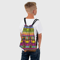 Рюкзак-мешок Мексика, цвет: 3D-принт — фото 2