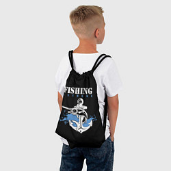 Рюкзак-мешок Fishing Extreme, цвет: 3D-принт — фото 2