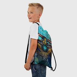 Рюкзак-мешок Elder Titan, цвет: 3D-принт — фото 2